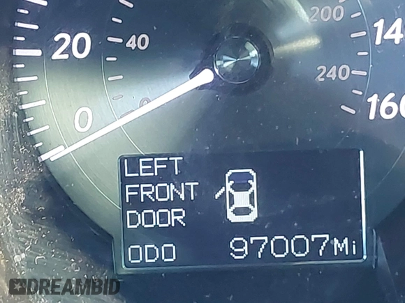 2010 Lexus GS 350 with VIN JTHBE1KS8A0049736, listed as a IAAI auction lot 41392408 with 97,007 mi miles. Bid and sale history available at carsss.com. Image 15.