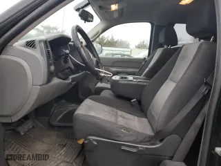 2007 Chevrolet Silverado 1500 Work Truck with VIN 1GCEC19CX7Z501452, listed as a Copart auction lot 44566855 with 0 mi miles and Salvage Title. Bid and sale history available at carsss.com. Image 7.
