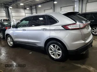 2018 Ford Edge SEL with VIN 2FMPK4J99JBC44478, listed as a Copart auction lot 45129515 with 64,607 mi miles and Salvage Title. Bid and sale history available at DreamBid. Image 2.