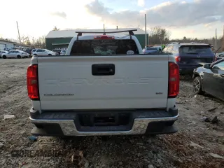2021 Chevrolet Colorado 4WD Work Truck with VIN 1GCGTBEN3M1130067, listed as a Copart auction lot 80538984 with 54,124 mi miles and Salvage title. Bid and sale history available at DreamBid. Image 6.
