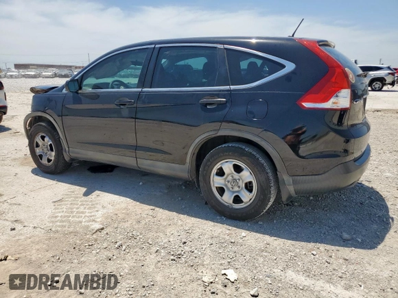 2014 Honda CR-V LX z VIN 3CZRM3H32EG710557, wystawiony jako Copart lot #58743515 z przebiegiem 91 942 mil mil oraz Szkoda całkowita • Salvage title. Historia ofert i sprzedaży dostępna na DreamBid. Obrazek 2.