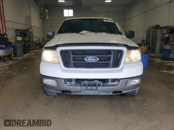 2004 Ford F-150 XLT with VIN 1FTPX14514NC27874, listed as a Copart auction lot 47666135 with 157,075 mi miles and Clean Title. Bid and sale history available at carsss.com. Image 5.