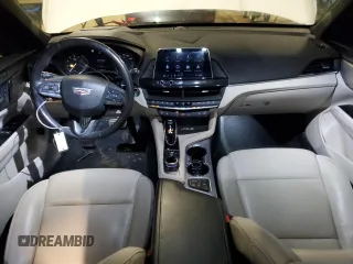 2020 Cadillac CT4 Premium Luxury with VIN 1G6DB5RL5L0150702, listed as a Copart auction lot 86130524 with 59,535 mi miles and Salvage Title. Bid and sale history available at carsss.com. Image 8.