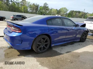 2020 Dodge Charger Scat Pack z VIN 2C3CDXGJ4LH111647, wystawiony jako Copart lot #50572845 z przebiegiem Nie podano mil oraz Szkoda całkowita • Salvage title. Historia ofert i sprzedaży dostępna na DreamBid. Obrazek 3.