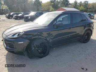 2023 Porsche Cayenne Turbo S E-Hybrid with VIN WP1AA2AY9PDA05586, listed as a Copart auction lot 54683355 with 11,370 mi miles and Salvage title. Bid and sale history available at DreamBid. Image 1.
