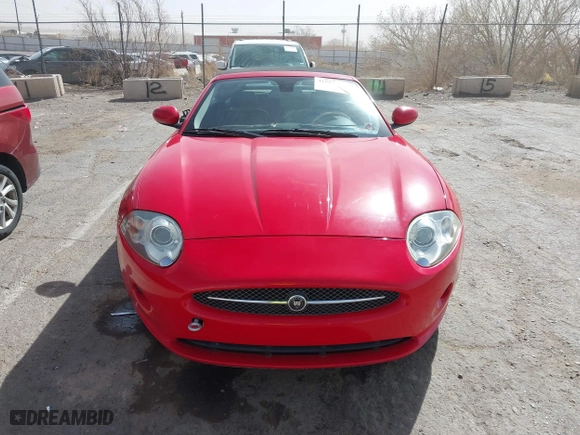 2007 Jaguar XK with VIN SAJWA44B375B07183, listed as a IAAI auction lot 41682977 with 41,502 mi miles. Bid and sale history available at carsss.com. Image 13.