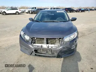 2017 Honda Civic Sedan LX with VIN 2HGFC2F54HH512871, listed as a Copart auction lot 44730755 with 203,249 mi miles and Salvage Title. Bid and sale history available at carsss.com. Image 11.