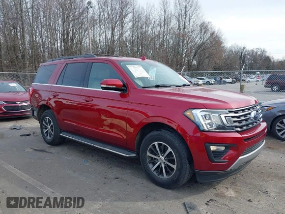2018 Ford Expedition XLT with VIN 1FMJU1HT6JEA71703, listed as a IAAI auction lot 41606903 with 87,151 mi miles. Bid and sale history available at carsss.com. Image 1.