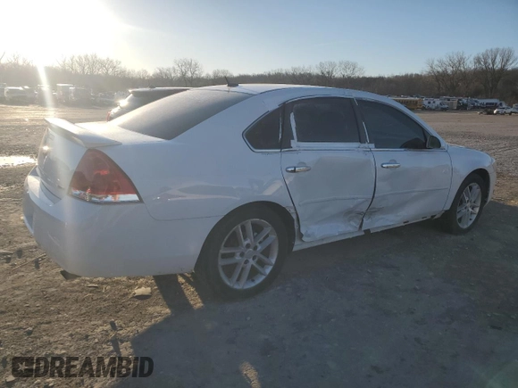 2014 Chevrolet Impala LTZ with VIN 2G1WC5E36E1151883, listed as a Copart auction lot 49337525 with 172,803 mi miles and Salvage Title. Bid and sale history available at DreamBid. Image 3.