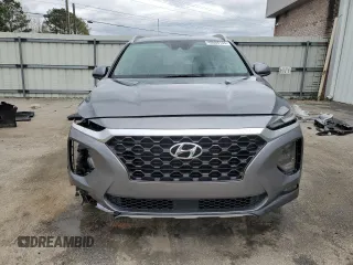 2019 Hyundai Santa Fe SEL with VIN 5NMS33AD4KH004705, listed as a Copart auction lot 49668165 with 26,922 mi miles and Salvage Title. Bid and sale history available at carsss.com. Image 5.