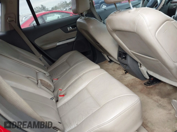2011 Ford Edge Limited with VIN 2FMDK3KC2BBB03485, listed as a IAAI auction lot 41326162 with 223,607 mi miles. Bid and sale history available at carsss.com. Image 8.