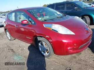 2014 Nissan LEAF SV с VIN 1N4AZ0CP6EC338730, выставлен на аукционе IAAI как лот 41766826 с пробегом Не указан миль и . История ставок и продаж доступна на DreamBid. Изображение 1.