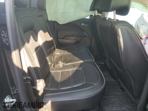 2017 GMC Canyon 4WD Denali with VIN 1GTP6EE18H1258090, listed as a Copart auction lot 71596574 with 0 mi miles and Clean Title. Bid and sale history available at carsss.com. Image 10.