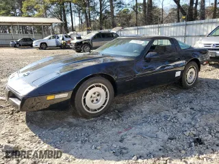 1986 Chevrolet Corvette with VIN 1G1YY0782G5104731, listed as a Copart auction lot 47388285 with 118,949 mi miles and Non Repairable. Bid and sale history available at carsss.com. Image 1.