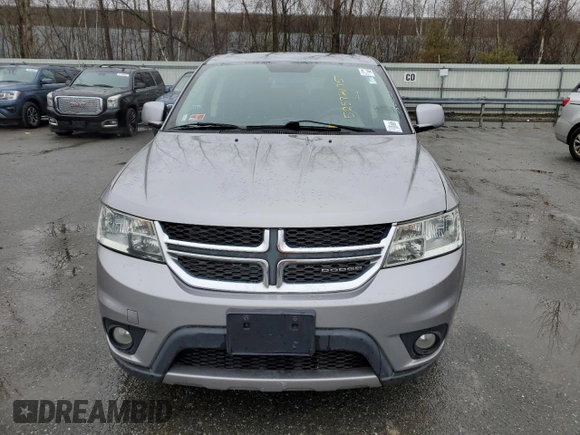 2017 Dodge Journey SXT z VIN 3C4PDDBG5HT578436, wystawiony jako Copart lot #52572175 z przebiegiem 70 111 mil mil oraz Czysty tytuł • Clean title. Historia ofert i sprzedaży dostępna na DreamBid. Obrazek 5.