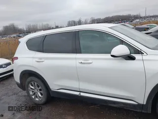2020 Hyundai Santa Fe SEL with VIN 5NMS3CAD6LH275475, listed as a IAAI auction lot 41151122 with 136,071 mi miles. Bid and sale history available at carsss.com. Image 13.