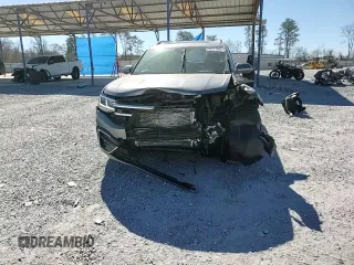 2022 Volkswagen Atlas SEL Premium R-Line with VIN 1V2FR2CA1NC501595, listed as a Copart auction lot 47357345 with 47,354 mi miles and Salvage title. Bid and sale history available at DreamBid. Image 11.