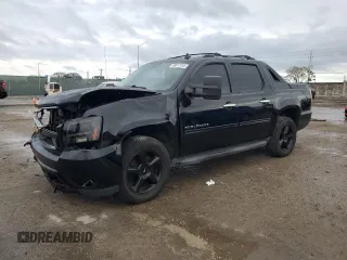 2013 Chevrolet Avalanche LT with VIN 3GNMCFE05DG107557, listed as a Copart auction lot 88617245 with Not Provided miles and Salvage Title. Bid and sale history available at DreamBid. Image 1.