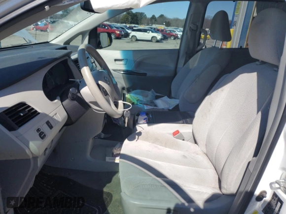 2014 Toyota Sienna LE AAS with VIN 5TDKK3DC2ES473234, listed as a Copart auction lot 45883065 with 109,243 mi miles and Clean Title. Bid and sale history available at DreamBid. Image 7.