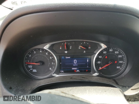 2022 GMC Terrain SLE with VIN 3GKALMEV6NL146666, listed as a Copart auction lot 59292295 with 99,685 mi miles and Salvage title. Bid and sale history available at DreamBid. Image 9.