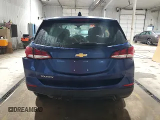 2022 Chevrolet Equinox LS z VIN 3GNAXSEV9NS170493, wystawiony jako Copart lot #57219235 z przebiegiem Nie podano mil oraz Szkoda całkowita • Salvage title. Historia ofert i sprzedaży dostępna na DreamBid. Obrazek 6.
