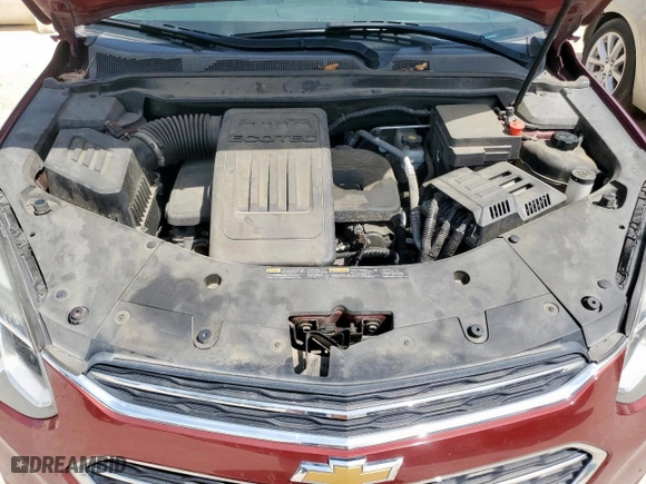 2016 Chevrolet Equinox LTZ with VIN 2GNALDEK1G6317100, listed as a Copart auction lot 52687065 with 99,102 mi miles and Salvage Title. Bid and sale history available at carsss.com. Image 12.