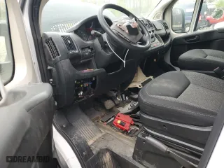 2020 Ram ProMaster Cargo Van with VIN 3C6TRVAG1LE138872, listed as a Copart auction lot 51498045 with 70,538 mi miles and Salvage Title. Bid and sale history available at carsss.com. Image 8.