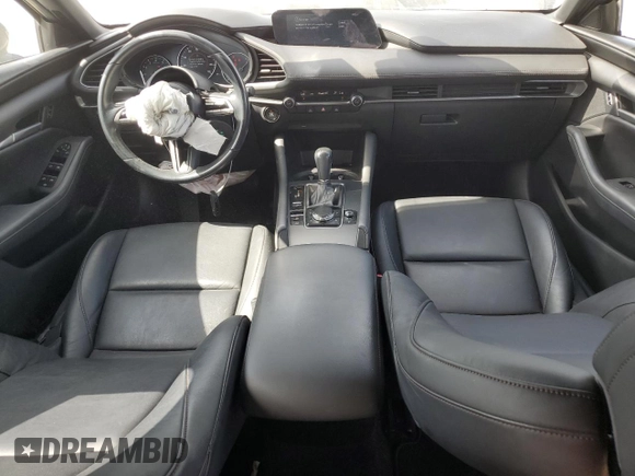 2021 Mazda 3 Select with VIN JM1BPAKL6M1320649, listed as a Copart auction lot 54423835 with 42,387 mi miles and Salvage title. Bid and sale history available at DreamBid. Image 8.