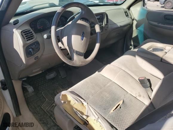 2004 Ford F-150 Heritage XL with VIN 2FTRX18W14CA71689, listed as a Copart auction lot 88137595 with 229,112 mi miles and Salvage Title. Bid and sale history available at carsss.com. Image 8.
