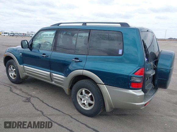 2002 Mitsubishi Montero Limited z VIN JA4MW51R82J003116, wystawiony jako IAAI lot #41954991 z przebiegiem 223 784 mil mil oraz . Historia ofert i sprzedaży dostępna na DreamBid. Obrazek 3.