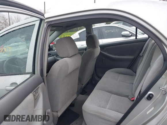 2003 Toyota Corolla CE with VIN 2T1BR32E13C051798, listed as a IAAI auction lot 42009353 with 153,941 mi miles and . Bid and sale history available at DreamBid. Image 8.