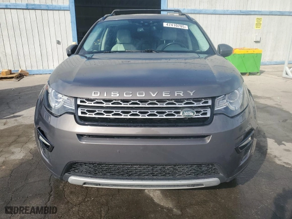2016 Land Rover Discovery Sport HSE with VIN SALCR2BG3GH552069, listed as a Copart auction lot 47410785 with 133,308 mi miles and Clean Title. Bid and sale history available at carsss.com. Image 5.