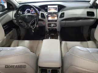 2016 Acura RLX Advance with VIN JH4KC1F98GC001304, listed as a Copart auction lot 73275384 with 102,783 mi miles and Salvage title. Bid and sale history available at DreamBid. Image 8.