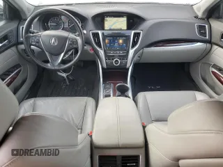 2015 Acura TLX Advance z VIN 19UUB3F77FA005007, wystawiony jako Copart lot #87959515 z przebiegiem 112 210 mil mil oraz Szkoda całkowita • Salvage title. Historia ofert i sprzedaży dostępna na DreamBid. Obrazek 8.