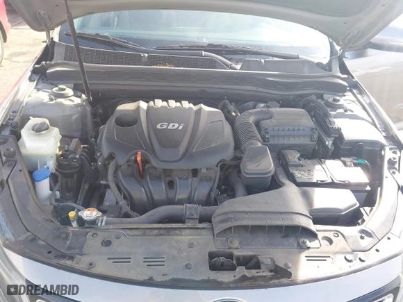 2015 Kia Optima LX with VIN 5XXGM4A78FG503983, listed as a IAAI auction lot 41843823 with 150,222 mi miles. Bid and sale history available at carsss.com. Image 10.