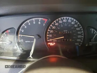 2000 Cadillac Catera z VIN W06VR54R7YR124650, wystawiony jako Copart lot #49602314 z przebiegiem 77 800 mil mil oraz Nie do naprawy. Historia ofert i sprzedaży dostępna na DreamBid. Obrazek 9.