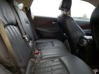 2008 Infiniti EX Journey with VIN JNKAJ09F18M352225, listed as a Copart auction lot 86247494 with 175,815 mi miles and Salvage Title. Bid and sale history available at DreamBid. Image 10.