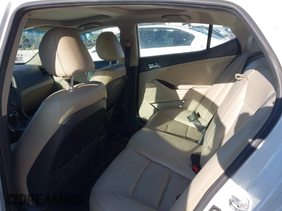 2013 Kia Optima EX with VIN 5XXGN4A70DG228426, listed as a IAAI auction lot 41498343 with 146,592 mi miles. Bid and sale history available at carsss.com. Image 8.