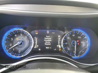2020 Chrysler Pacifica Launch Edition with VIN 2C4RC3BG7LR289222, listed as a Copart auction lot 45941595 with 58,631 mi miles and Salvage title. Bid and sale history available at DreamBid. Image 9.