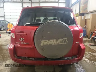 2006 Toyota RAV4 Sport with VIN JTMBK32V266000181, listed as a Copart auction lot 51006215 with 282,799 mi miles and Salvage Title. Bid and sale history available at carsss.com. Image 6.
