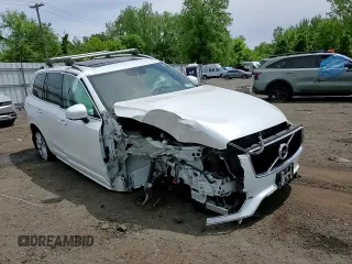 2017 Volvo XC90 Momentum z VIN YV4A22PK7H1114064, wystawiony jako Copart lot #58829035 z przebiegiem 65 938 mil mil oraz Szkoda całkowita • Salvage title. Historia ofert i sprzedaży dostępna na DreamBid. Obrazek 14.