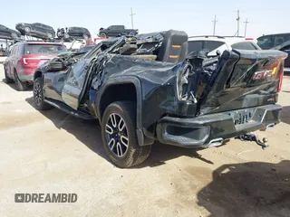 2021 GMC Sierra 1500 AT4 with VIN 3GTU9EET5MG179368, listed as a IAAI auction lot 41206653 with 1 mi miles. Bid and sale history available at carsss.com. Image 3.