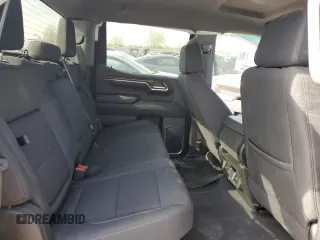 2024 Chevrolet Silverado 1500 LT with VIN 1GCPACEDXRZ310058, listed as a Copart auction lot 49049965 with 15,891 mi miles and Salvage Title. Bid and sale history available at DreamBid. Image 10.