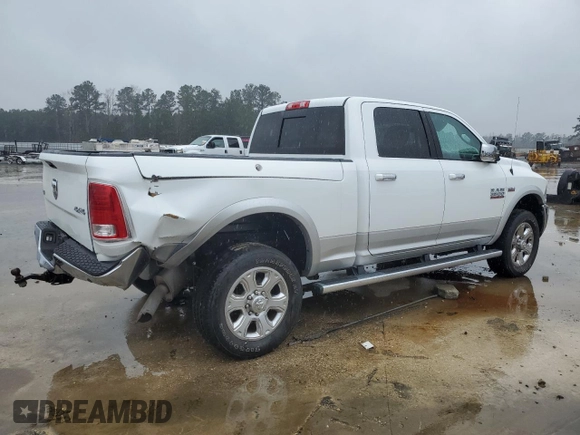 2015 Ram 2500 Laramie with VIN 3C6UR5FJ9FG576962, listed as a Copart auction lot 87035054 with 12,825 mi miles and Salvage Title. Bid and sale history available at carsss.com. Image 3.