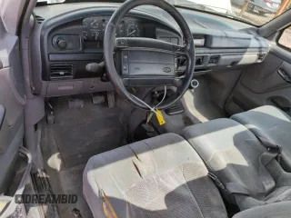 1996 Ford F-150 Special with VIN 1FTEF14N8TLB29817, listed as a Copart auction lot 52809335 with 293,859 mi miles and Salvage Title. Bid and sale history available at carsss.com. Image 8.