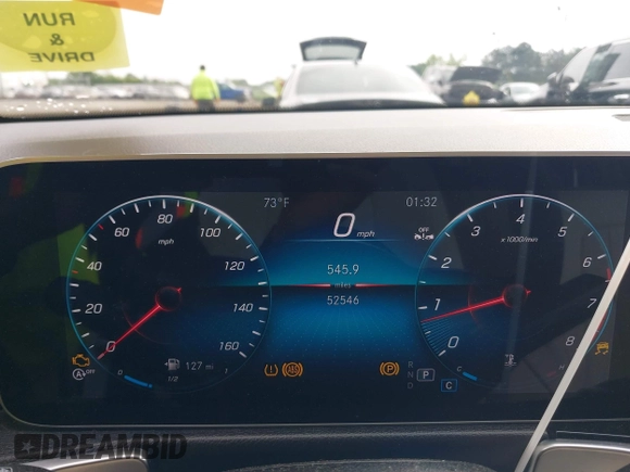2021 Mercedes-Benz GLB 250 с VIN W1N4M4GB5MW120960, выставлен на аукционе IAAI как лот 42257515 с пробегом 52 546 миль миль и . История ставок и продаж доступна на DreamBid. Изображение 7.