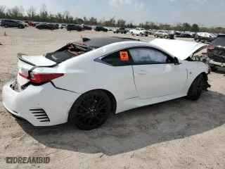 2017 Lexus RC with VIN JTHHA5BC3H5006814, listed as a Copart auction lot 45565274 with 0 mi miles. Bid and sale history available at carsss.com. Image 3.
