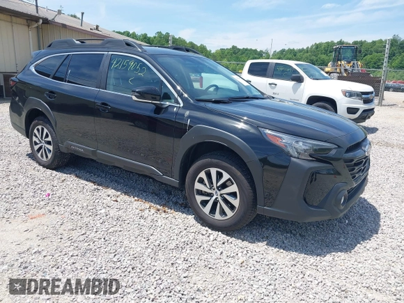 2025 Subaru Outback Premium with VIN 4S4BTADC8S3191528, listed as a IAAI auction lot 42159052 with 6,699 mi miles and . Bid and sale history available at DreamBid. Image 1.