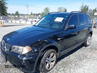2006 BMW X3 3.0i with VIN WBXPA93436WD28572, listed as a IAAI auction lot 41960342 with 193,340 mi miles and . Bid and sale history available at DreamBid. Image 6.