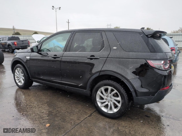 2016 Land Rover Discovery Sport HSE with VIN SALCR2BG8GH569403, listed as a Copart auction lot 51344035 with 78,668 mi miles and Salvage Title. Bid and sale history available at carsss.com. Image 2.